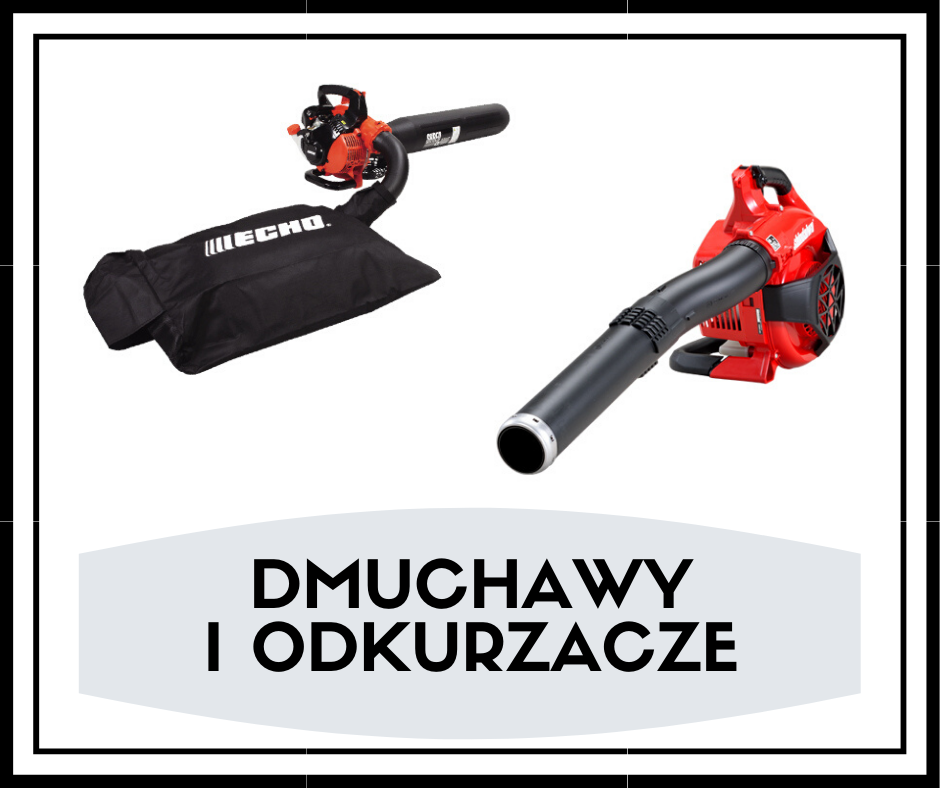 Dmuchawy i odkurzacze
