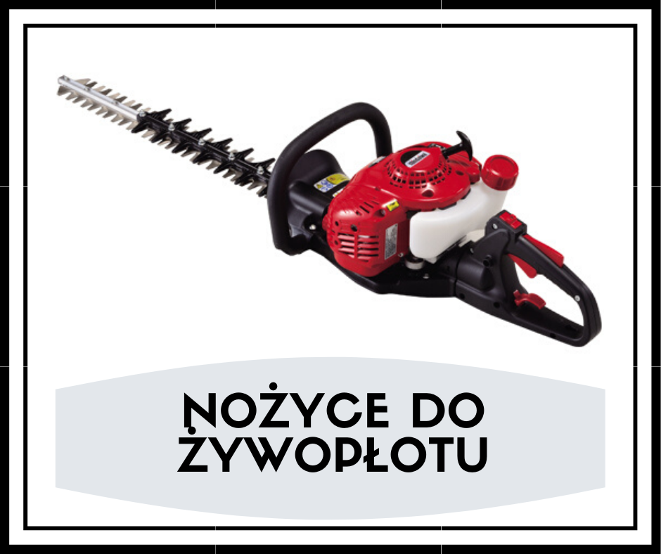 Nożyce do żywopłotu